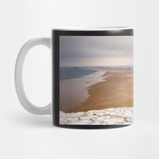 Rhossili Bay, Gower Mug